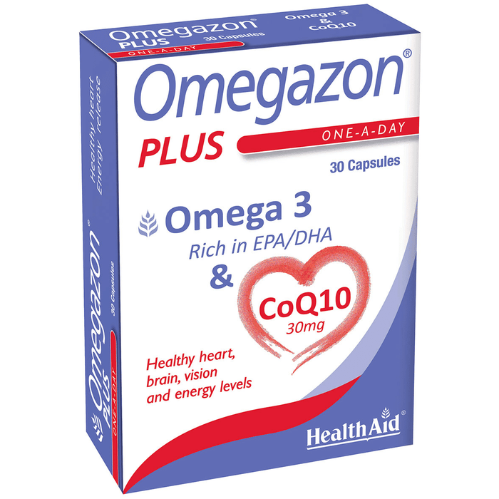 Health Aid Omegazon Plus 30s