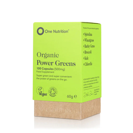 One Nutrition Organic Power Greens 500mg 100's - Dennis the Chemist