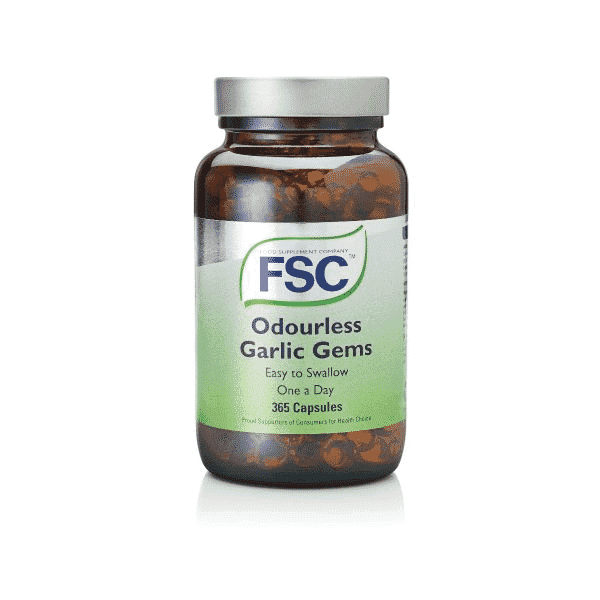 FSC (The Food Supplement Company) One a Day Garlic Gems 365s