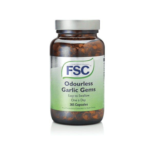 FSC (The Food Supplement Company) One a Day Garlic Gems 365s
