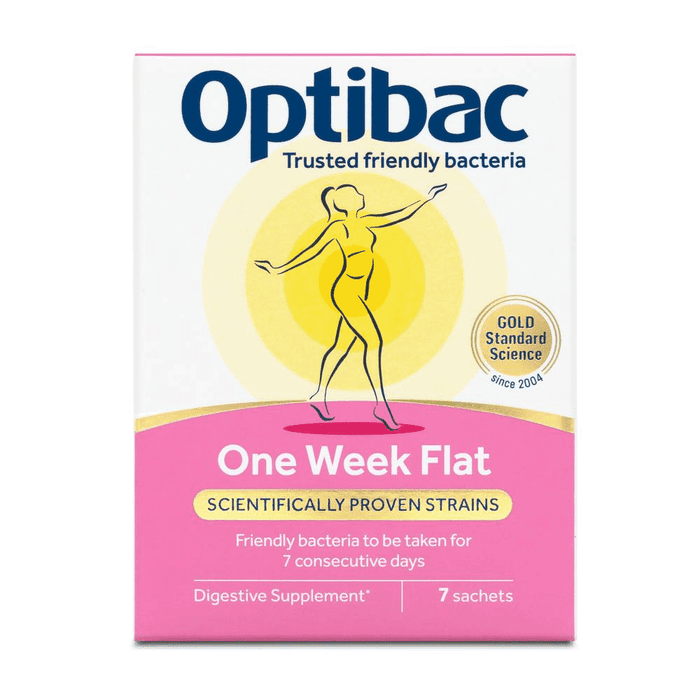 Optibac One Week Flat 7 sachets