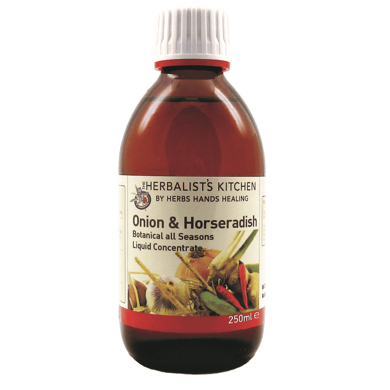 Herbs Hands Healing Onion & Horseradish Concentrate 250ml