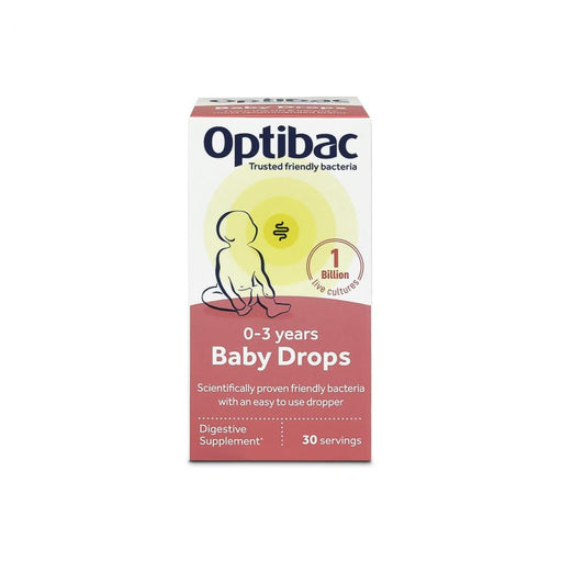 Optibac Baby Drops 10ml (30 servings) - Dennis the Chemist