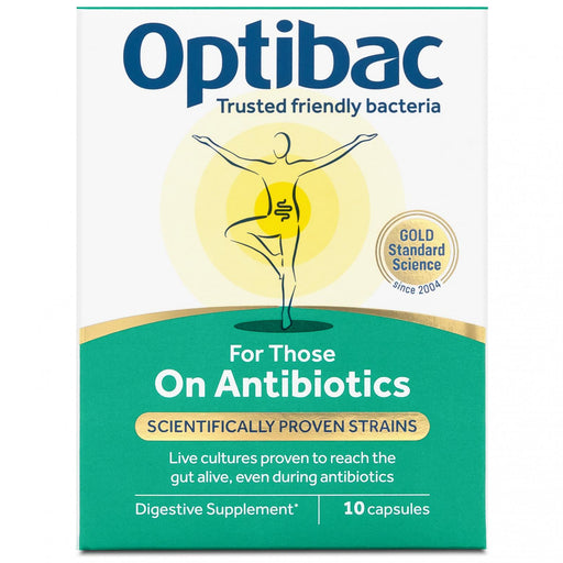 Optibac For Those On Antibiotics 10s - Dennis the Chemist