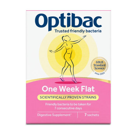 Optibac One Week Flat 7 sachets - Dennis the Chemist