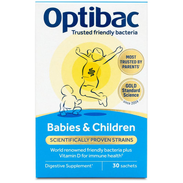 Optibac Babies & Children 30 Sachets - Dennis the Chemist