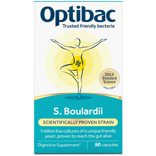 Optibac S. Boulardii (Saccharomyces) 80s - Dennis the Chemist