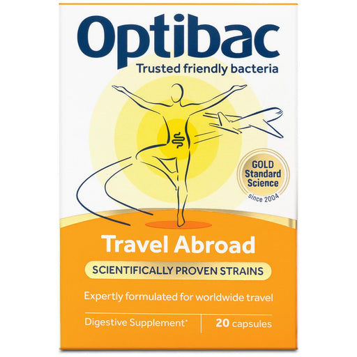 Optibac Travel Abroad 20s - Dennis the Chemist