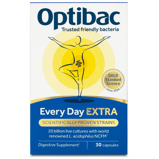 Optibac Every Day EXTRA 30s - Dennis the Chemist