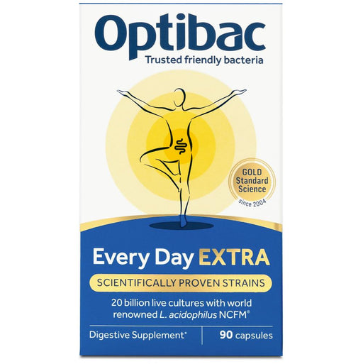 Optibac Every Day EXTRA 90s - Dennis the Chemist