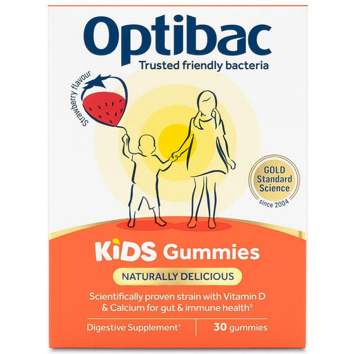 Optibac Kids Gummies (Strawberry) 30s - Dennis the Chemist