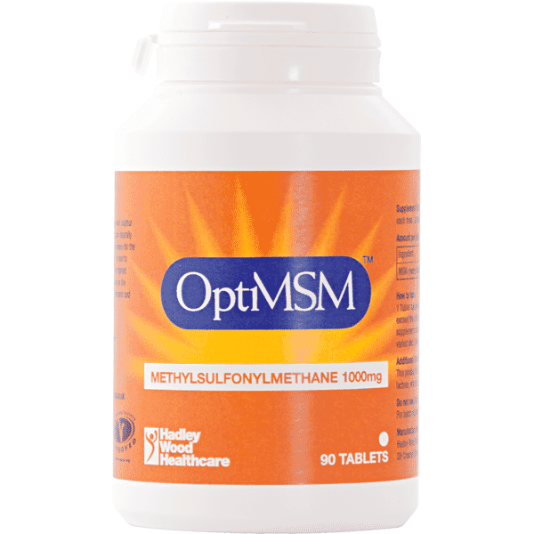 Hadley Wood Healthcare OptiMSM 1000mg 90s