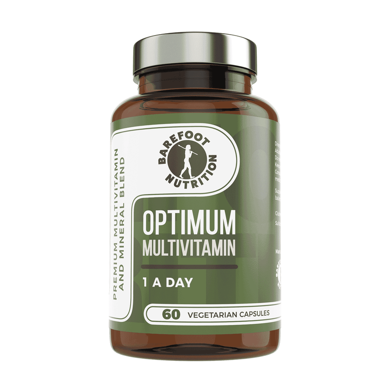 Barefoot Nutrition Optimum Multivitamin 60s