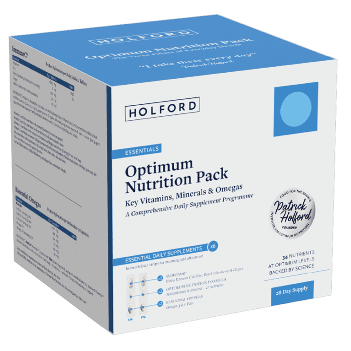 Patrick Holford Optimum Nutrition Pack 28 Days Supply - Dennis the Chemist