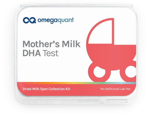 Omega Quant Mother's Milk DHA Test - Dennis the Chemist
