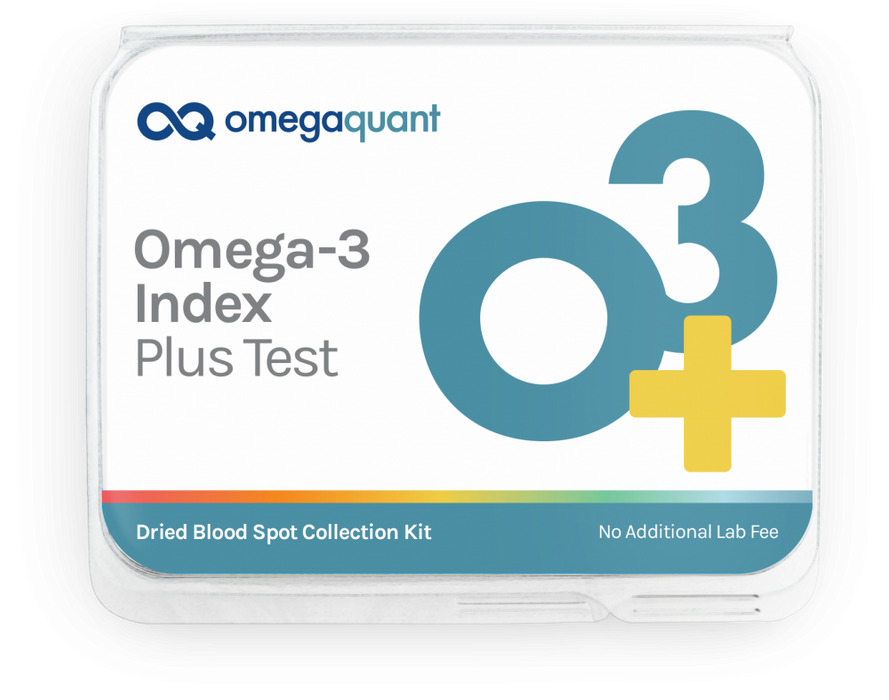 Omega Quant Omega-3 Index Plus Test - Dennis the Chemist