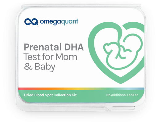 Omega Quant Prenatal DHA Test for Mom & Baby - Dennis the Chemist