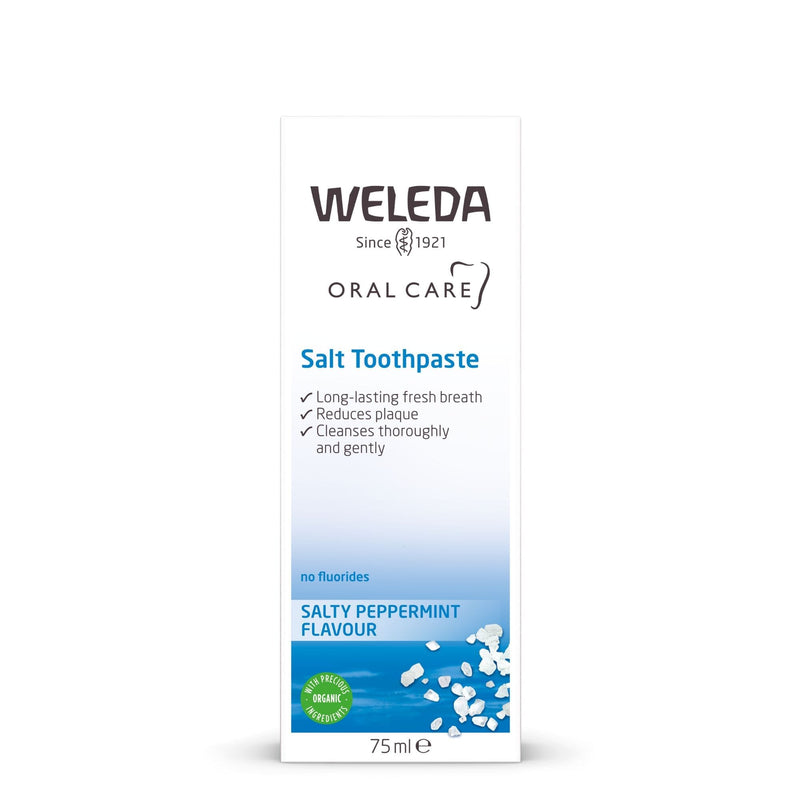 Weleda Oral Care Salt Toothpaste 75ml