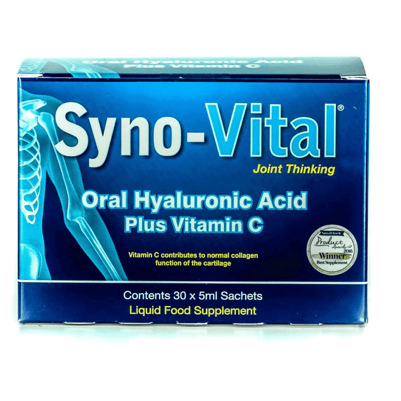 Syno-Vital Oral Hyaluronic Acid Plus Vitamin C 5ml 30 Sachets