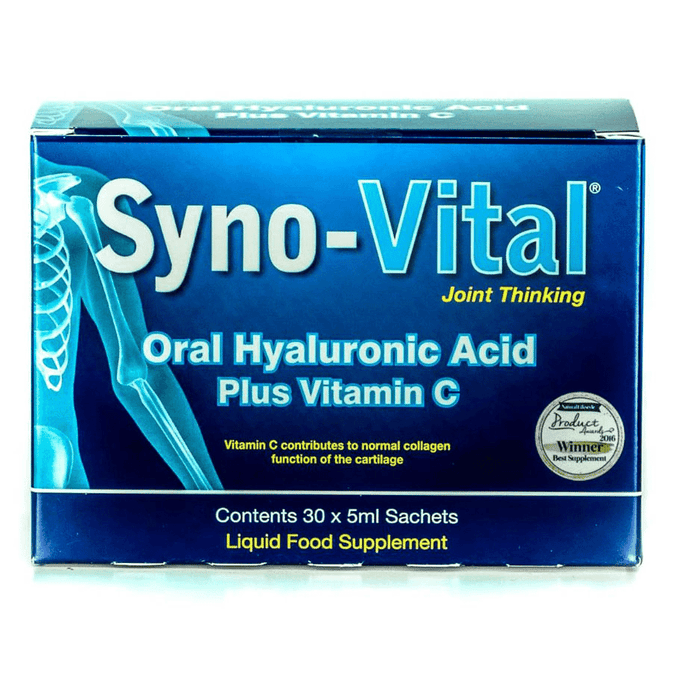 Syno-Vital Oral Hyaluronic Acid Plus Vitamin C 5ml 30 Sachets