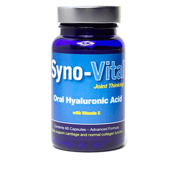 Syno-Vital Oral Hyaluronic Acid with Vitamin C 60s