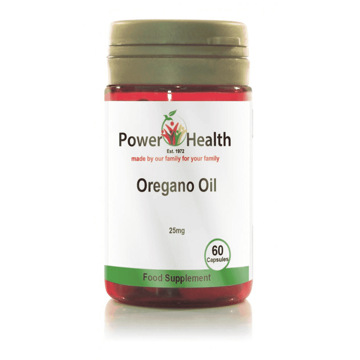 Power Health Oregano Oil 25mg 60s
