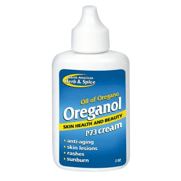 North American Herb & Spice Oregano P73 Cream 60ml