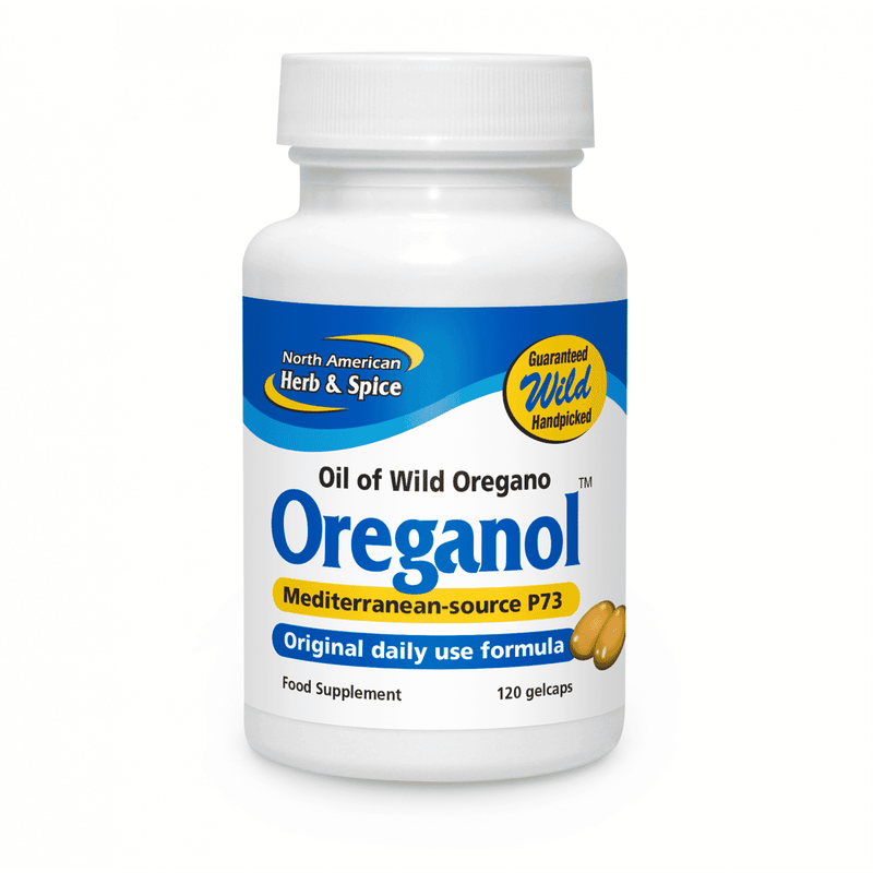 North American Herb & Spice Oreganol P73 120s