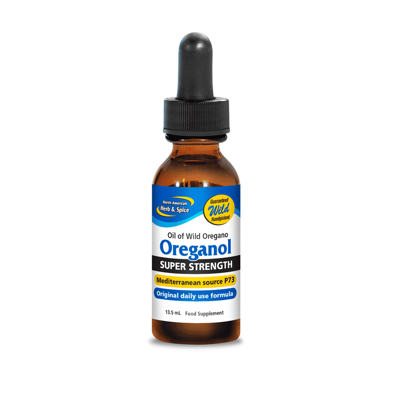 North American Herb & Spice Oreganol Super Strength P73 13.5ml