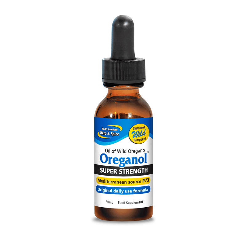 North American Herb & Spice Oreganol Super Strength P73 30ml