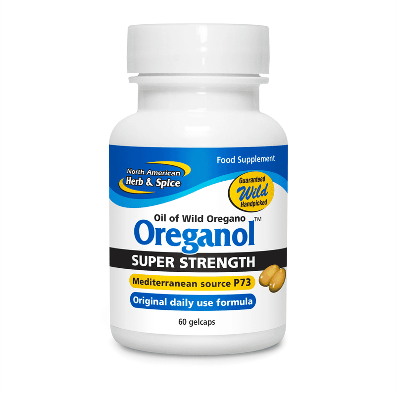 North American Herb & Spice Oreganol Super Strength P73 60s