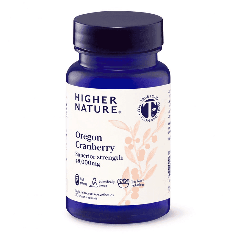 Higher Nature Oregon Cranberry 30s