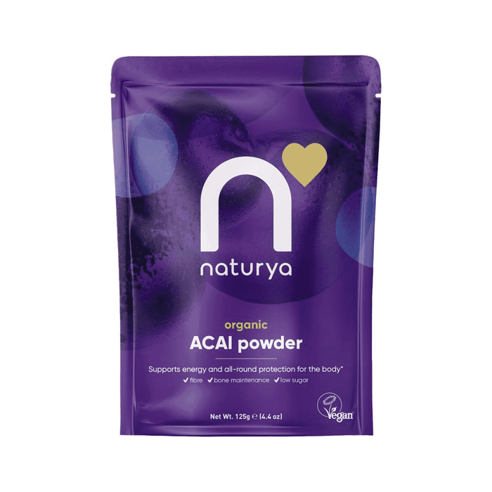 Naturya Organic Acai Powder 125g