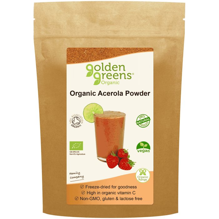 Golden Greens (Greens Organic) Organic Acerola Powder 50g