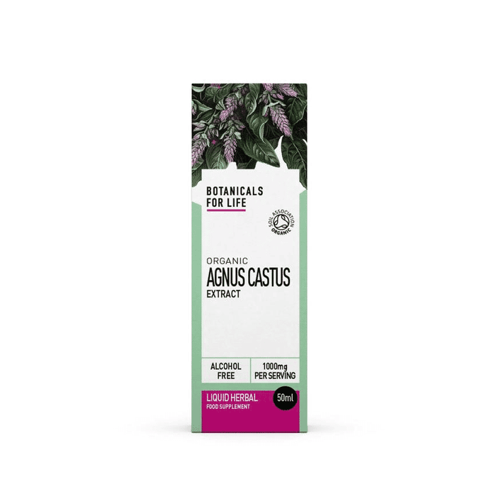 Botanicals For Life Organic Agnus Castus Extract 50ml