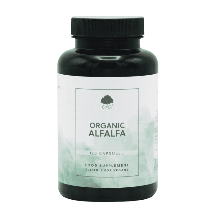 G&G Vitamins Organic Alfalfa 120s