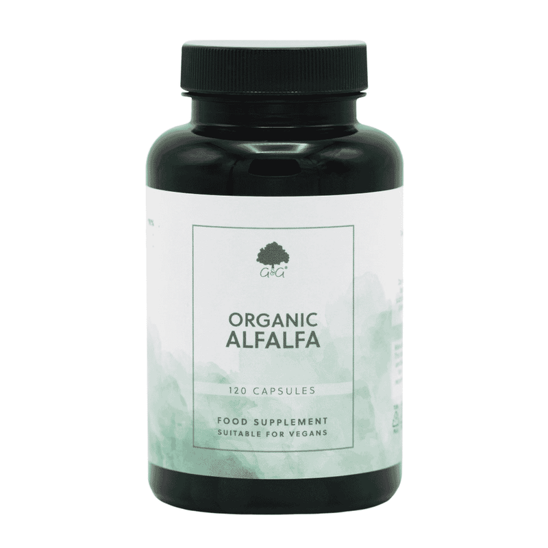 G&G Vitamins Organic Alfalfa 120s