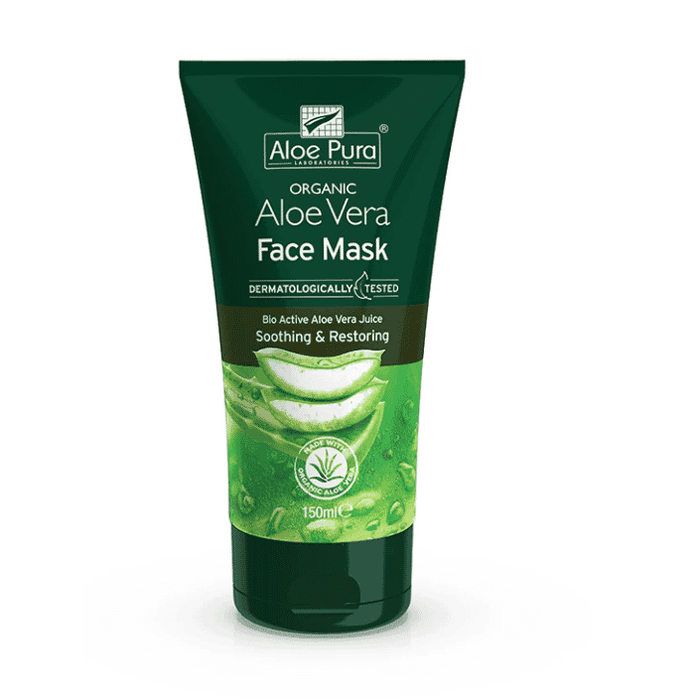Aloe Pura Organic Aloe Vera Face Mask 150ml