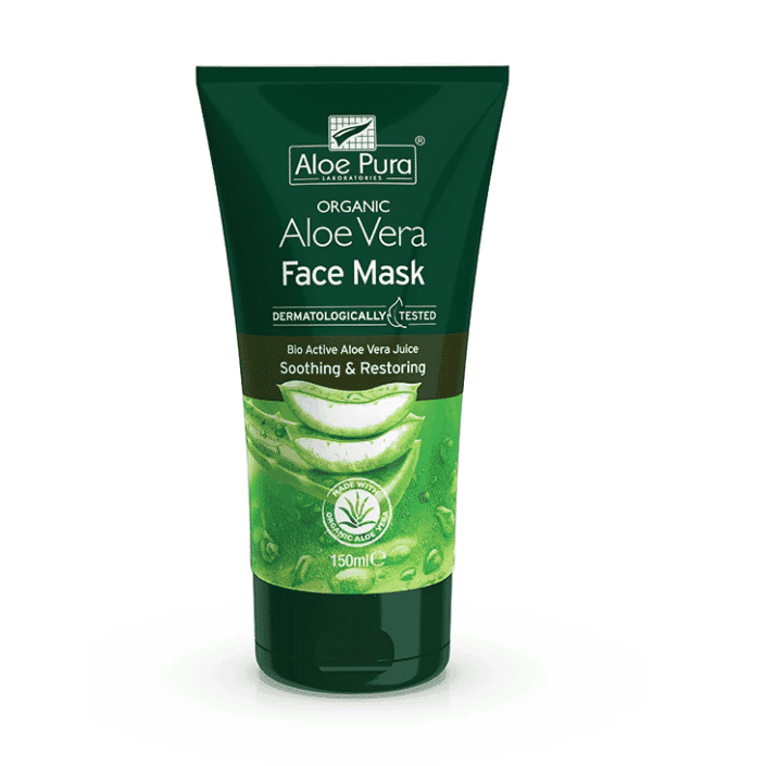 Aloe Pura Organic Aloe Vera Face Mask 150ml