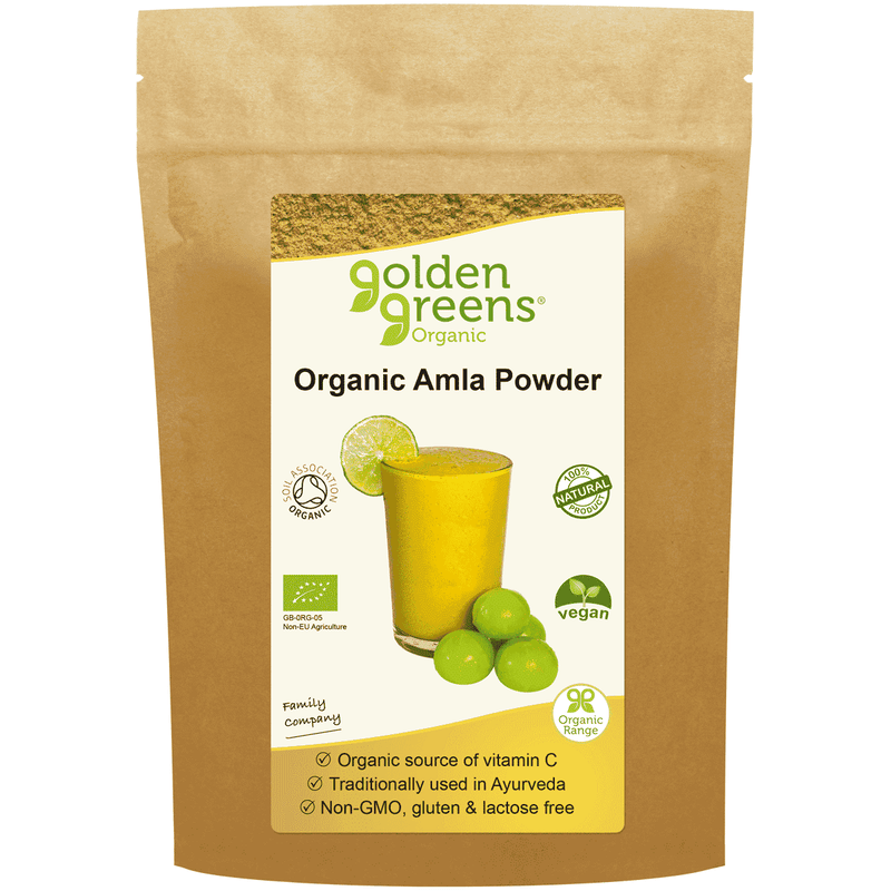 Golden Greens (Greens Organic) Organic Amla Powder 200g