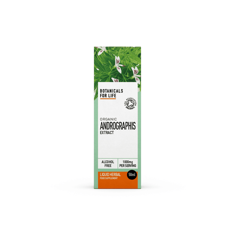 Botanicals For Life Organic Andrographis Extract 50ml