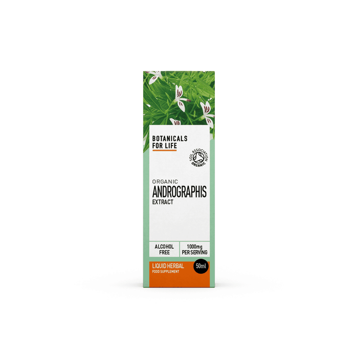 Botanicals For Life Organic Andrographis Extract 50ml