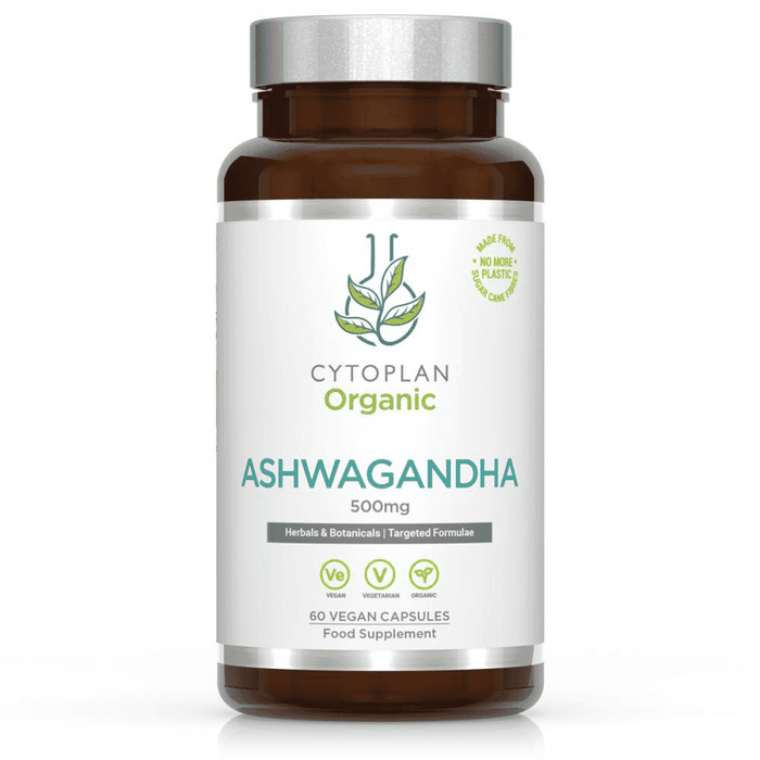 Cytoplan Organic Ashwagandha 60s