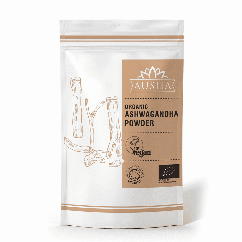 Ausha Organic Ashwagandha Powder 100g
