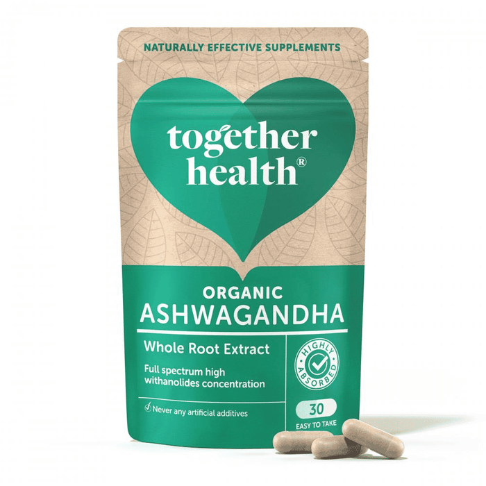 Together Health Organic Ashwagandha Whole Root Extract 30s