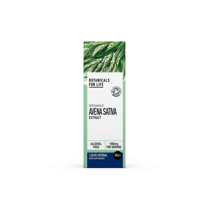 Botanicals For Life Organic Avena Sativa Extract 50ml