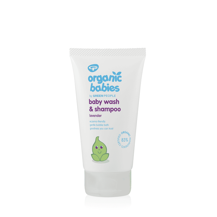 Green People Organic Babies Baby Wash & Shampoo Lavender 150ml