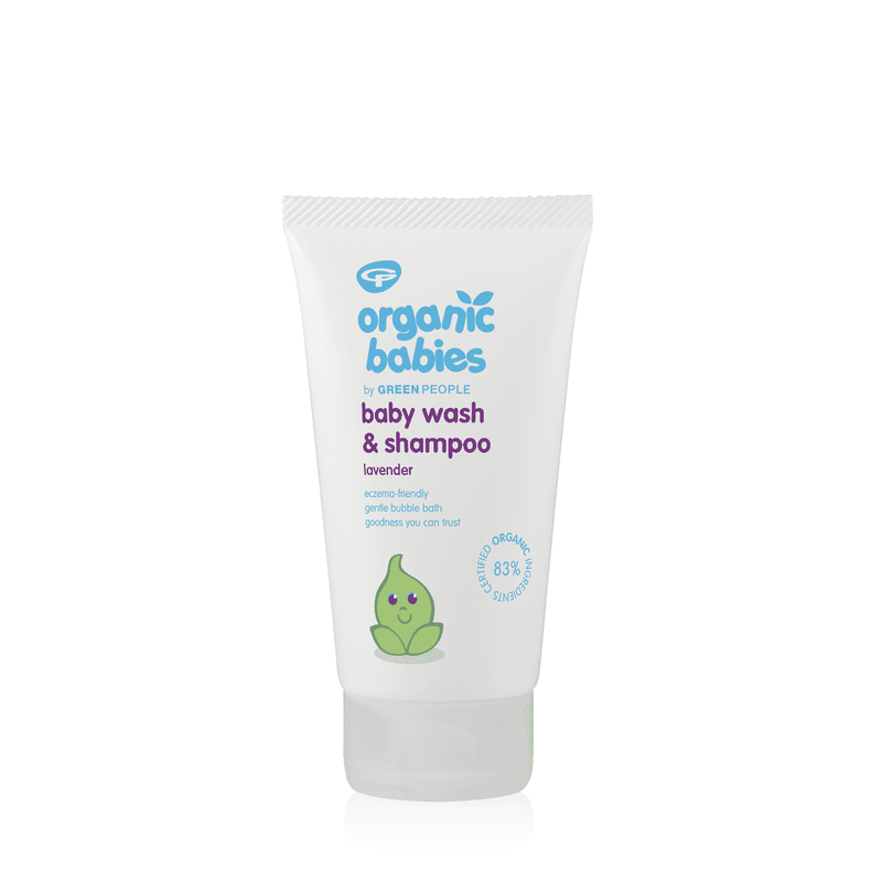 Green People Organic Babies Baby Wash & Shampoo Lavender 150ml