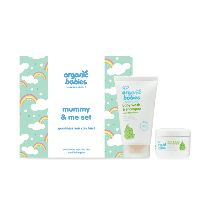 Green People Organic Babies Mummy & Me Set