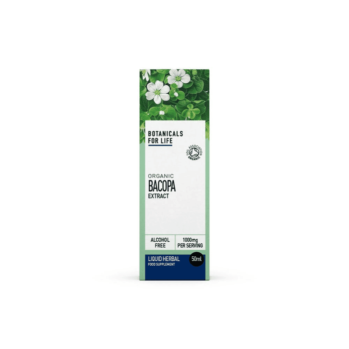 Botanicals For Life Organic Bacopa Extract 50ml